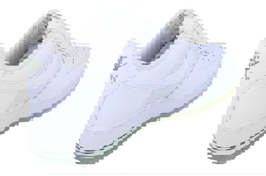 Nike Air Force 1 07 Mens Trainers Hm0941  100 - White Oil Green 100 - Photo 2