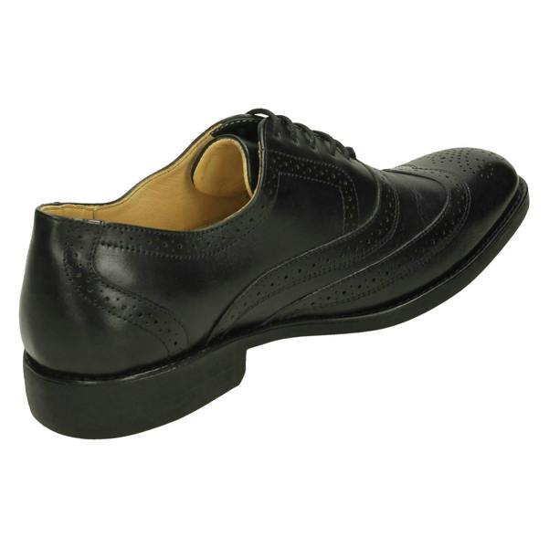 ANATOMIC Mens Anatomic Formal Lace Up Leather Brogue Shoes Charles II  808036