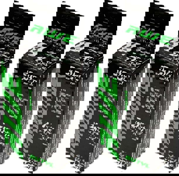 Awe 2 x AWERide Folding Tyres 24 x 1.95 cm MTB and 2 x AWE Inner Tubes 24" x 1.75-2.125 Schrader Valve