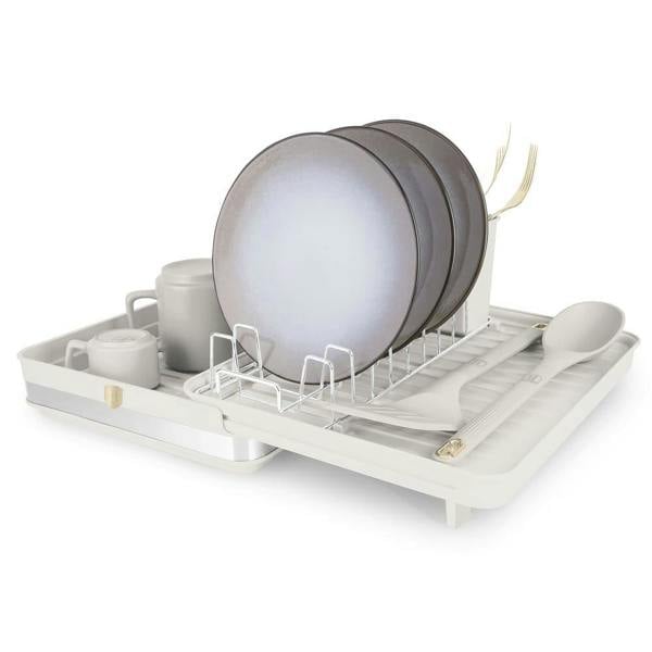 Berlinger Haus BH8895 – Adjustable Dish Rack, Cream | Sahara