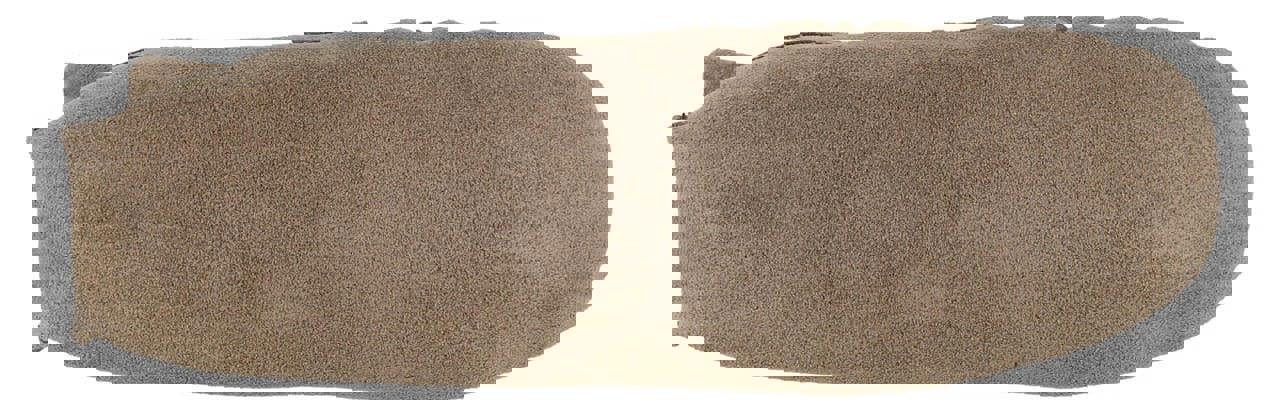 Lambretta Mens British Hand Made Leather Paisley Lined Moccasin Slippers