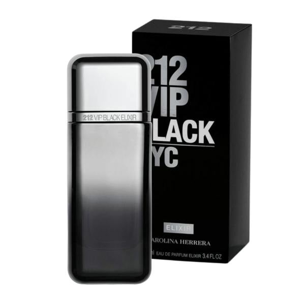 Carolina Herrera 212 VIP Black Elixir Eau de Parfum Men's Aftershave Spray (50ml, 100ml)