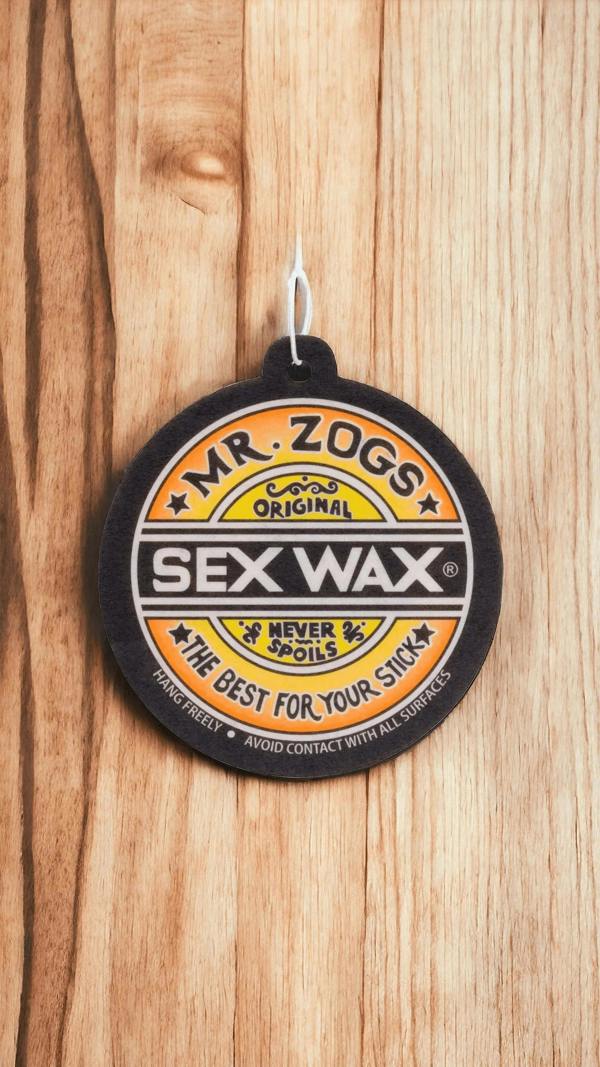 Mr Zogs Sex Wax Coconut Van Car Room Air Freshener