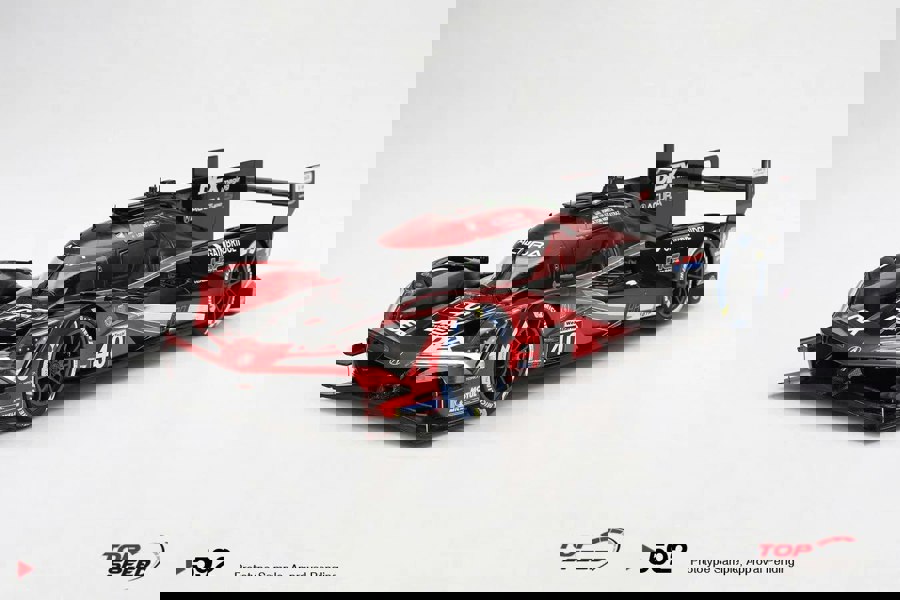 Acura ARX-06 GTP No.40 2024 IMSA Sebring 12 Hrs Winner 1:18 Scale Topspeed TS0592