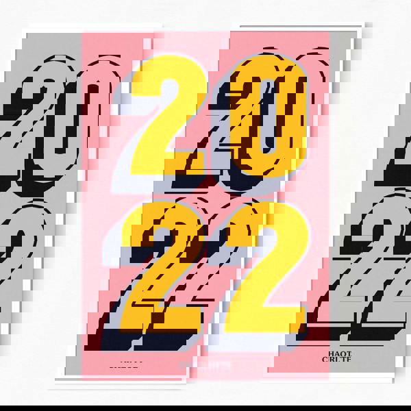 Reign&Hail Personalised Year Print