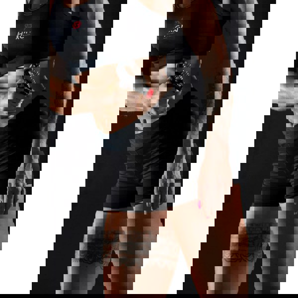 Woman using a HXGN Adjustable Hand Grip - Forearm Exerciser