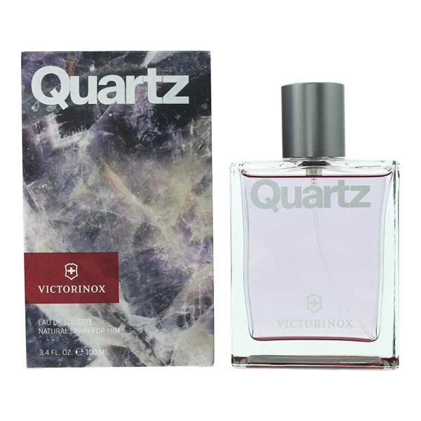 Swiss Army Victorinox Quartz Mens Eau de Toilette 100ml Fragrance