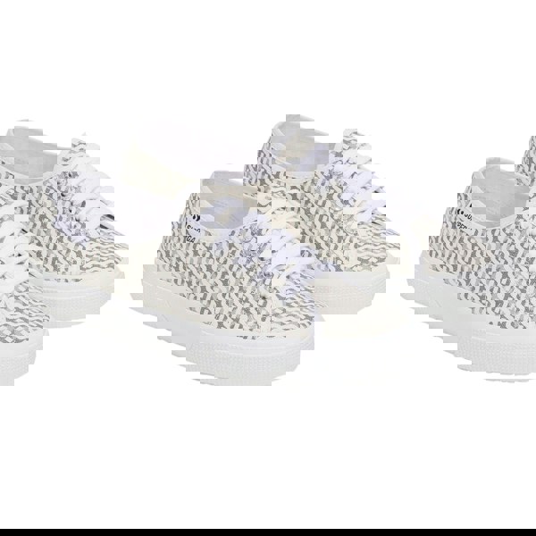 Superga Unisex Adult 3750 Leggera Print Trainers - White/Light Grey