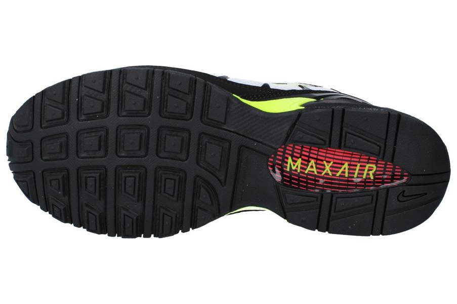 Nike Air Max Torch Mens Running Trainers Ck0061 Shoes  100 - White Volt Black 100 - Photo 4