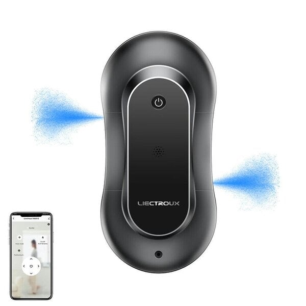 Liectroux Window cleaning robot with app control and remote control