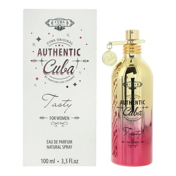Cuba Authentic Tasty For Women Eau de Parfum 100ml Spray for Her