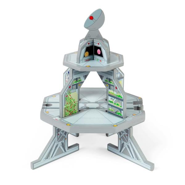 Bigjigs Rail Space Train Set - 40 Pieces