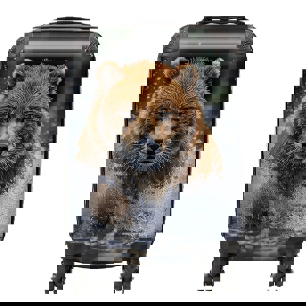 Warren Reed Finn Wilder: Bear in Water Suitcase