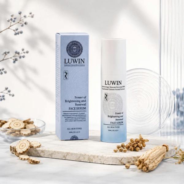 LUWIN Skincare Power of Brightening & Renewal Serum