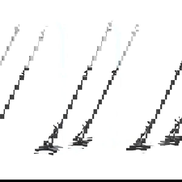 Adjustable York squat rack