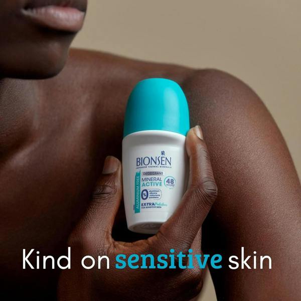 Bionsen Mineral Active Roll On Deodorant White 50ml