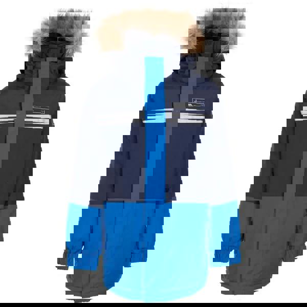 Trespass Childrens/Kids Westere Waterproof Jacket - Navy Blue