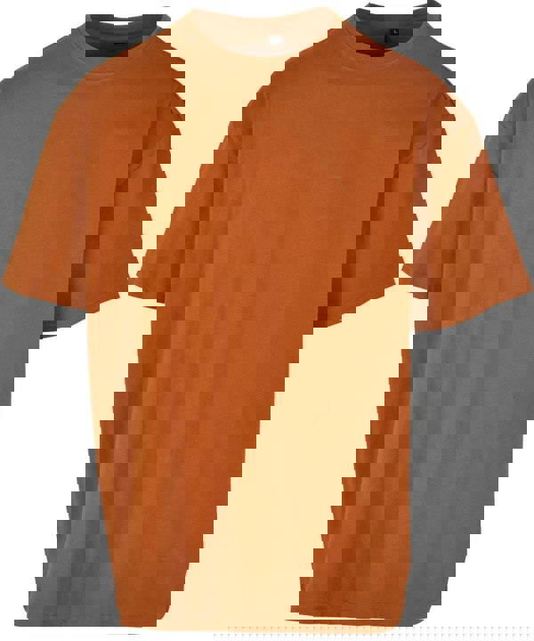 Baselayer Ltd Men's Savage 240gsm Heavyweight Oversized Cotton T-Shirt {BY102}