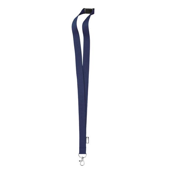 MidOcean Lany RPET Lanyard - Blue - 