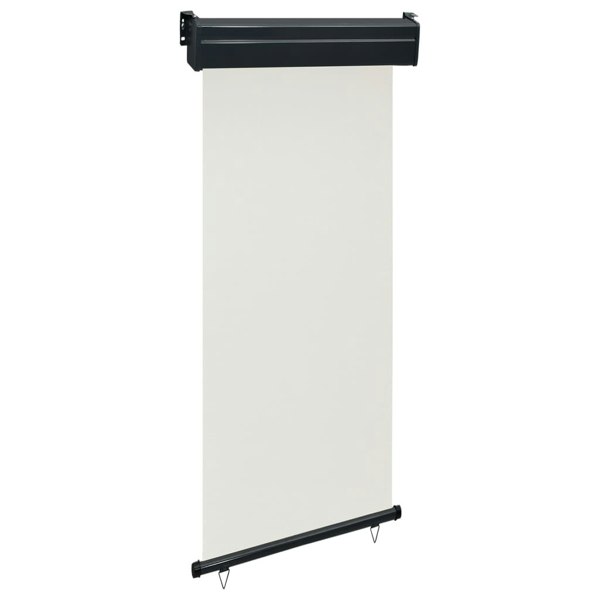 Berkfield Balcony Side Awning 85x250 cm Cream