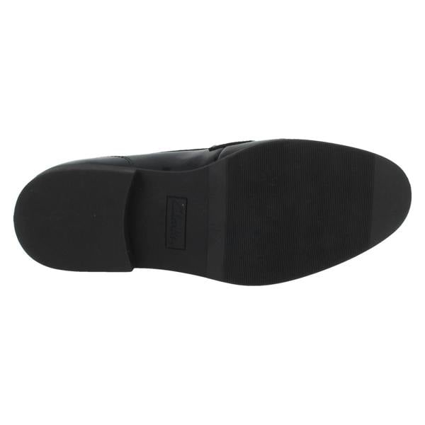Clarks Girls Clarks Penny Loafer School Shoes Tapa Edge
