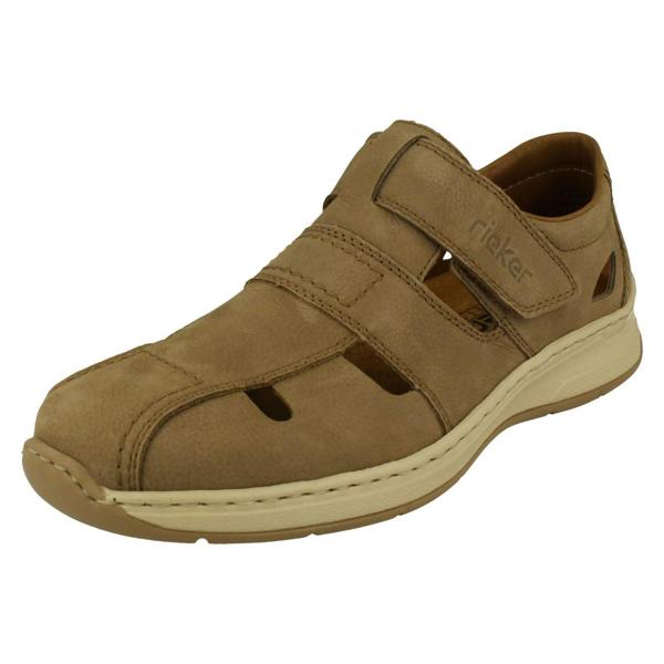 Rieker Mens Rieker Casual Extra Wide Summer Shoes 14369