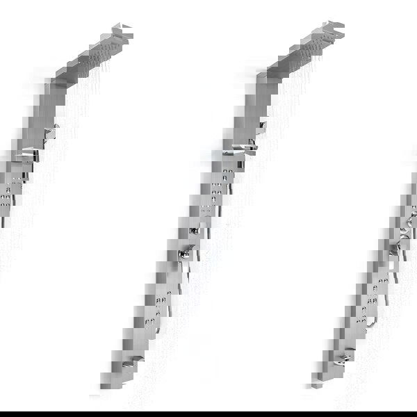 Shower Panel Tower System Bathroom with Hand Shower Water Heaters Living and Home