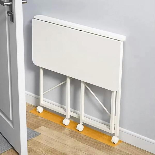 Havendro Folding Rolling Computer Desk Mobile Laptop Writing Study Workstation