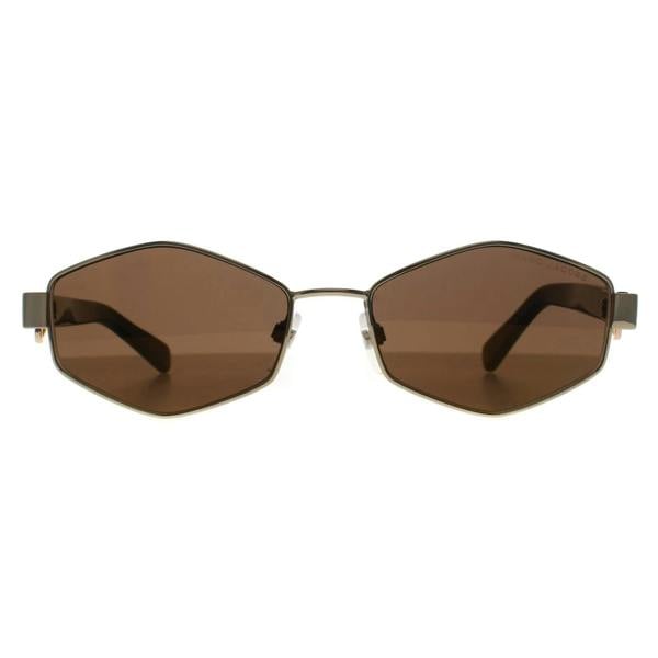 Marc Jacobs Sunglasses MARC 496/S RHL/VP Gold Black Gold Mirror