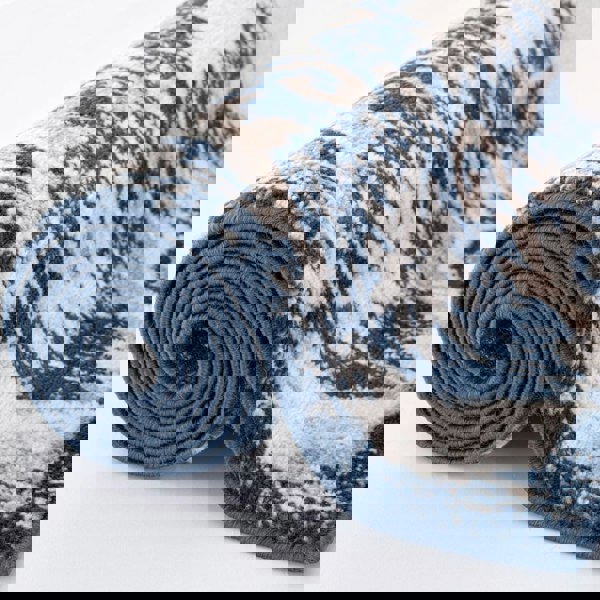 Living Room Rug Vintage Moroccan Design