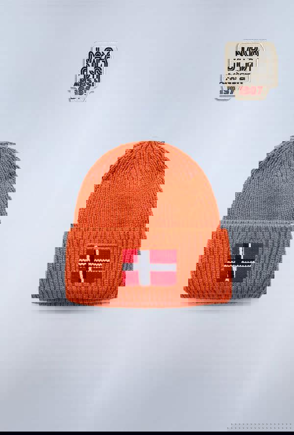 Napapijri Evei Beanie - Orange Pumpkin