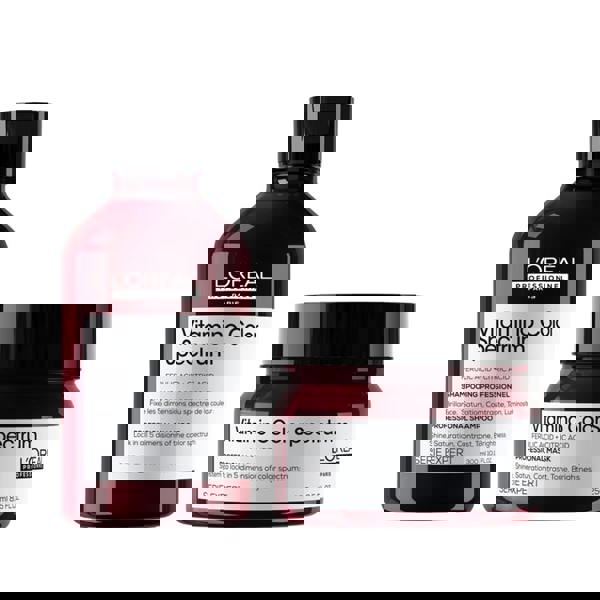 L'Oréal Professionnel Vitamino Color Spectrum Shampoo Hair Mask Duo