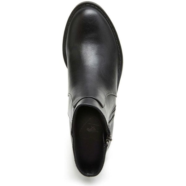 Rocket Dog Yonder Polyurethane Women's Black Heeled Ankle Boots
