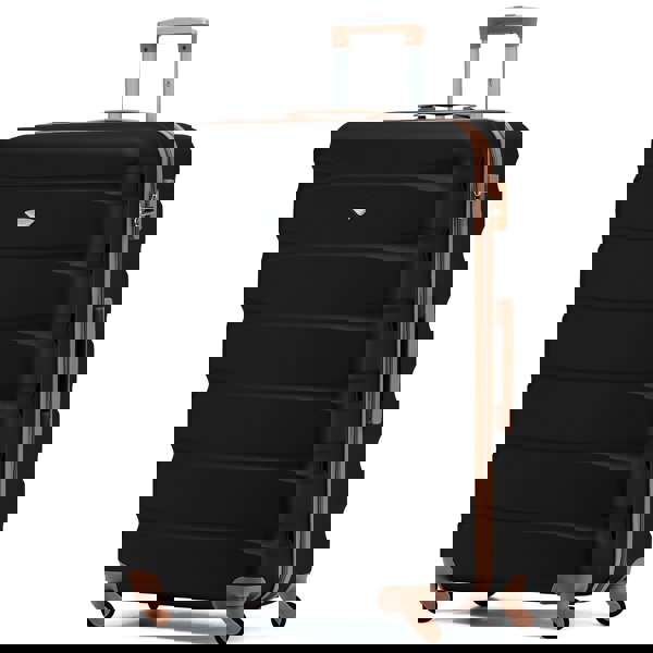 Flight Knight 29" Large Suitcase Check-in Hold Luggage Hard Shell 4 Wheels TSA Lock