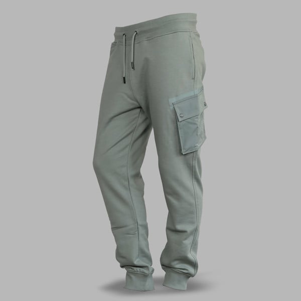 Belstaff Drift Men's Joggers - Steel Green