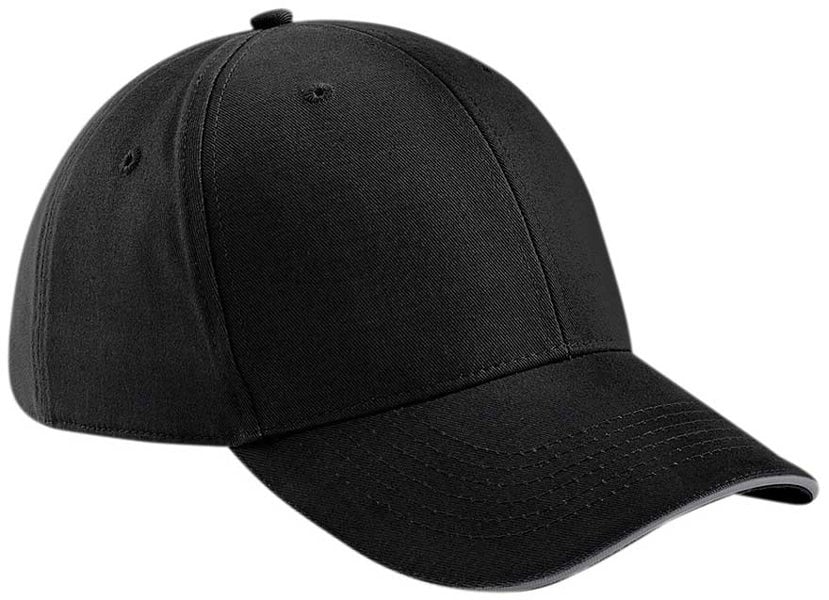 Beechfield Adult Beechfield OSFA Sandwich Peak Cap {BC020}