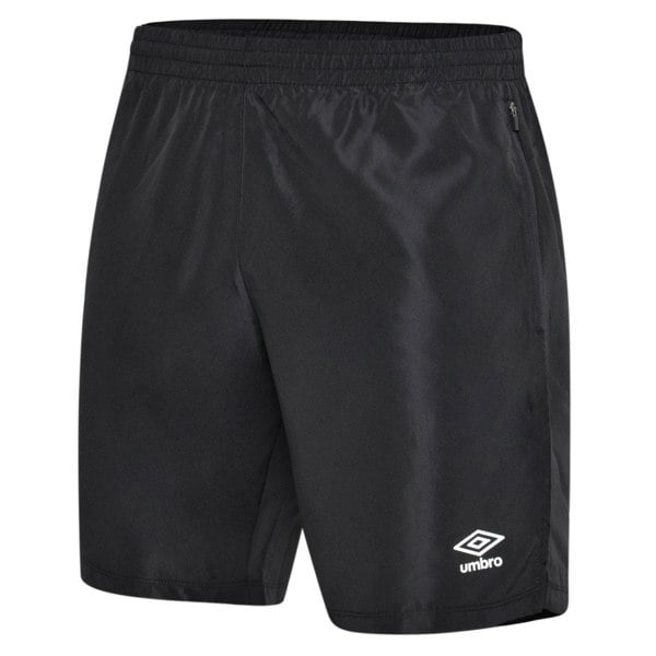 Umbro Mens Club Essential Training Shorts - Black