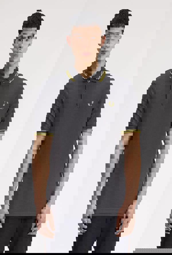 Fred Perry Twin Tipped Polo Shirt