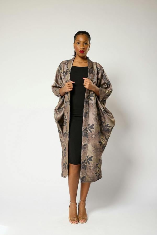 Lioness by TF Ashy Petal Kimono Jacket