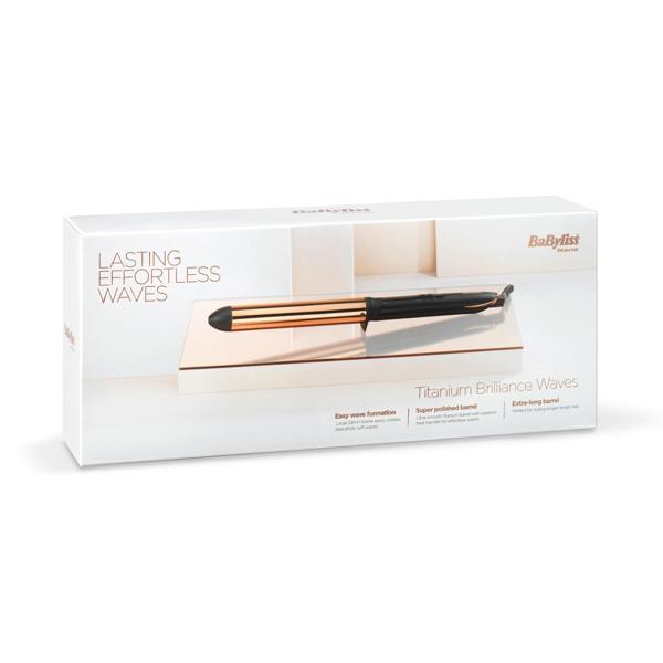 BaByliss 2356U Titanium Brilliance Waving Wand