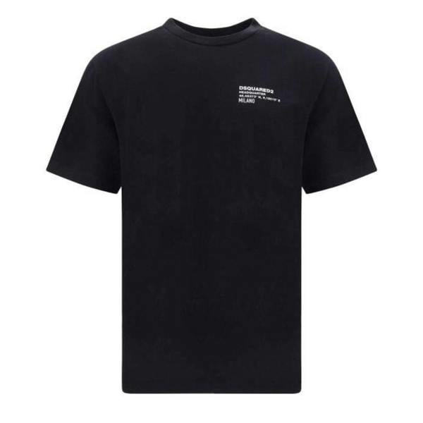 Dsquared2 Logo T-Shirt Black L