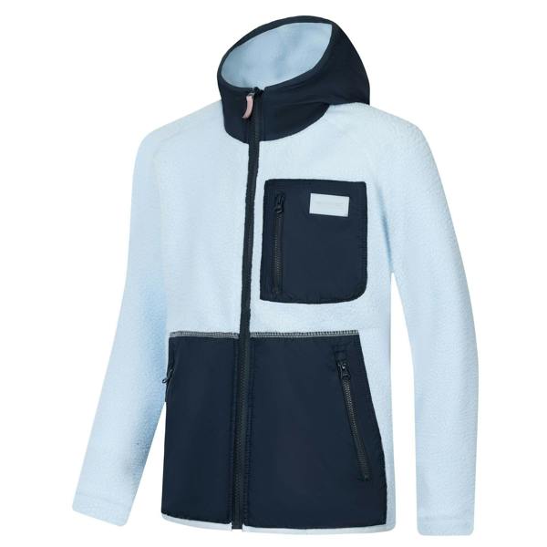 Regatta Childrens/Kids Munro Hybrid Jacket - Skyway/Navy - 