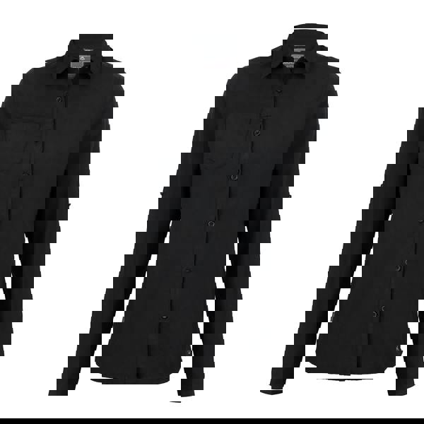 Craghoppers Womens/Ladies Expert Kiwi Long-Sleeved Shirt - Black