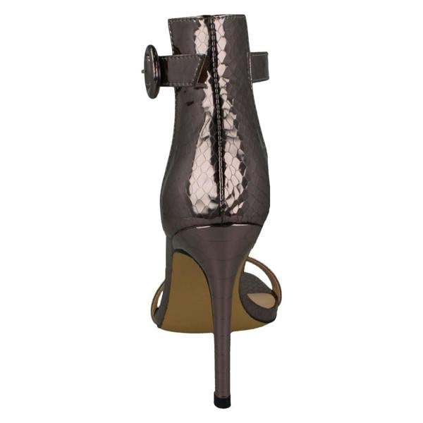 Spot On Ladies Spot On High Heel Sandals F10914