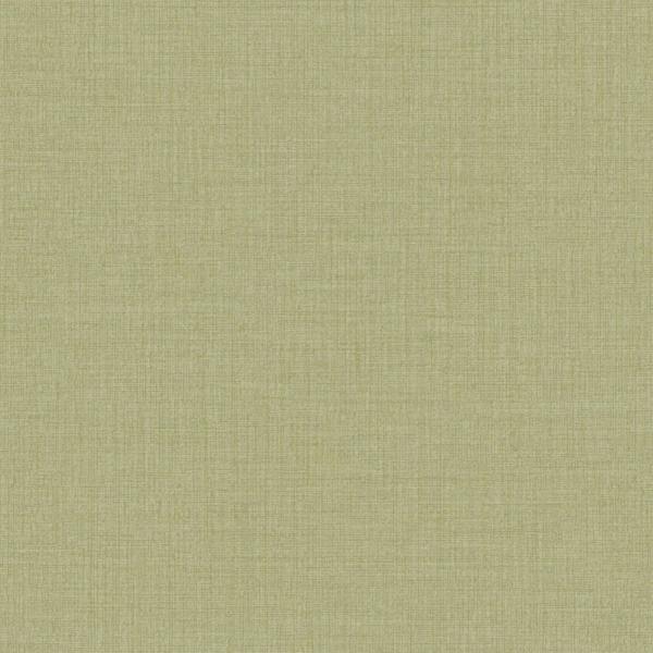 Grandeco Linen Textured Plain Wallpaper, Apple Green