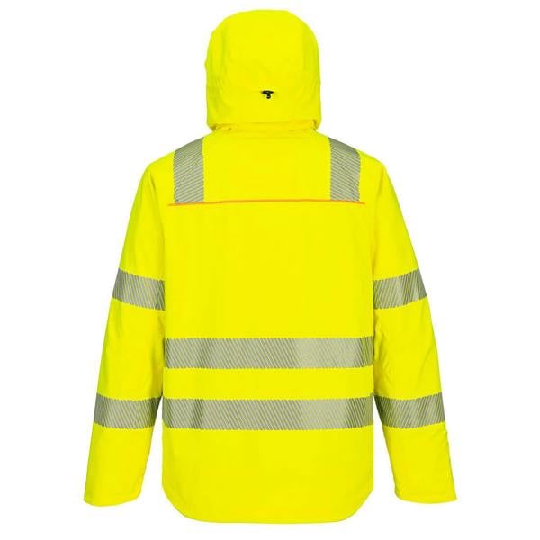DX4 Hi-Vis Rain Jacket Portwest