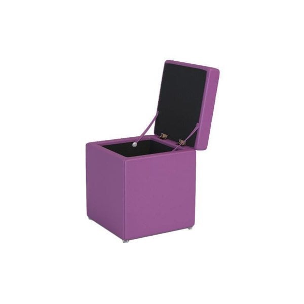 Cube Footstool With Storage-Weilai Concept-Weilai Concept