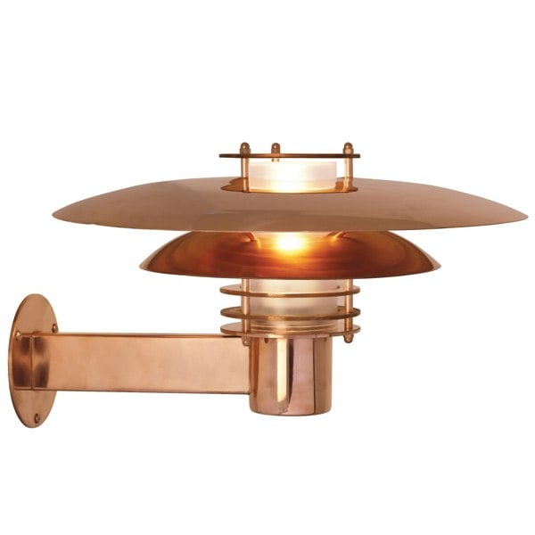 Nordlux Phoenix | Wall light | Copper
