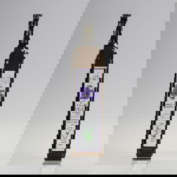 Ol'Vita Linseed | Flaxseed Oil for Dr Budwig Diet | Cold Pressed | Unrefined