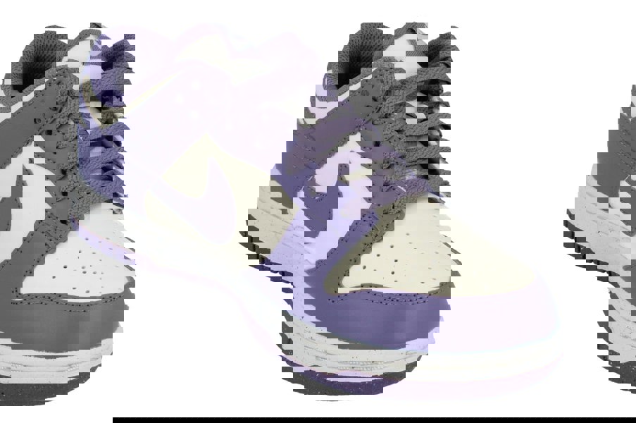 Nike Womens Dunk Low NN Trainers Fz4349  100 - Coconut Milk Daybreak White 100 - Photo 3